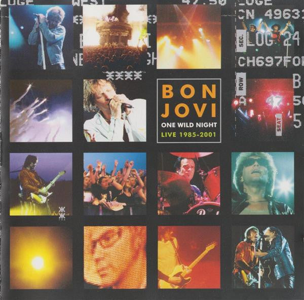 Bon Jovi - One Wild Night: Live 1985-2001 (CD, Album, Uni)