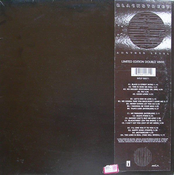 Blackstreet - Another Level (2xLP, Album, Ltd)