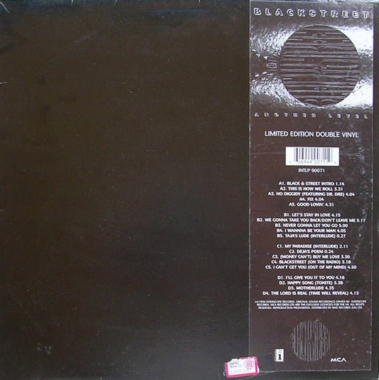 Blackstreet - Another Level (2xLP, Album, Ltd)