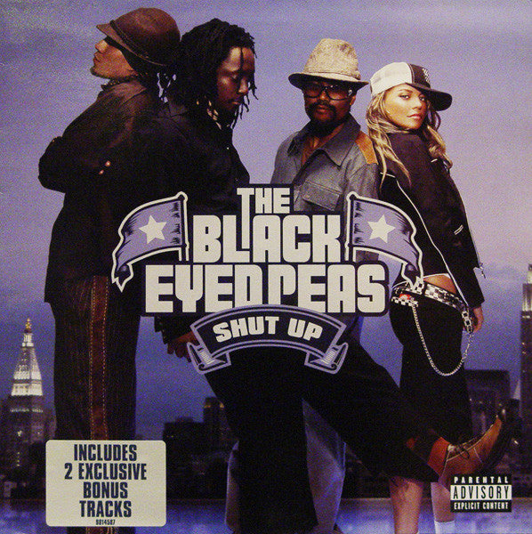 The Black Eyed Peas* - Shut Up (12")