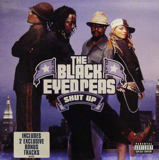 The Black Eyed Peas* - Shut Up (12")
