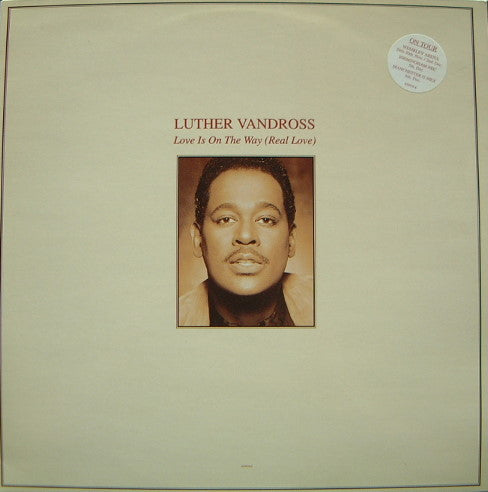 Luther Vandross - Love Is On The Way (Real Love) (12")