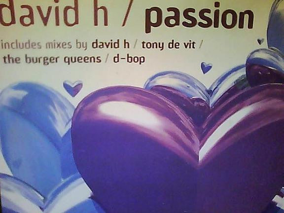 David H - Passion (12")