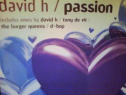 David H - Passion (12")