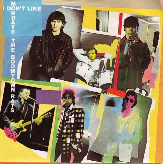 The Boomtown Rats - I Don't Like Mondays (7", Single, Gre)