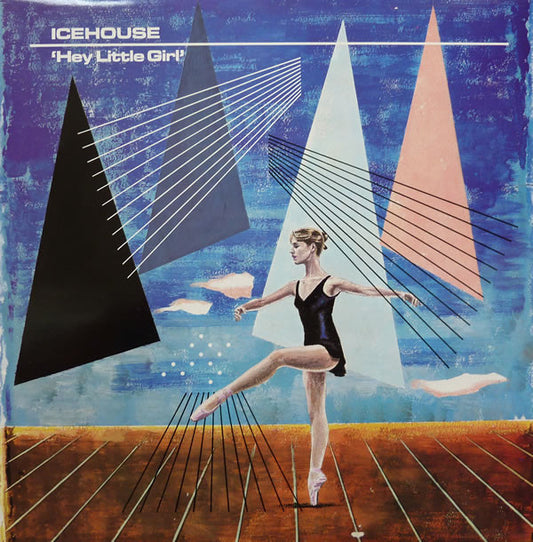 Icehouse - Hey Little Girl (12", Single)