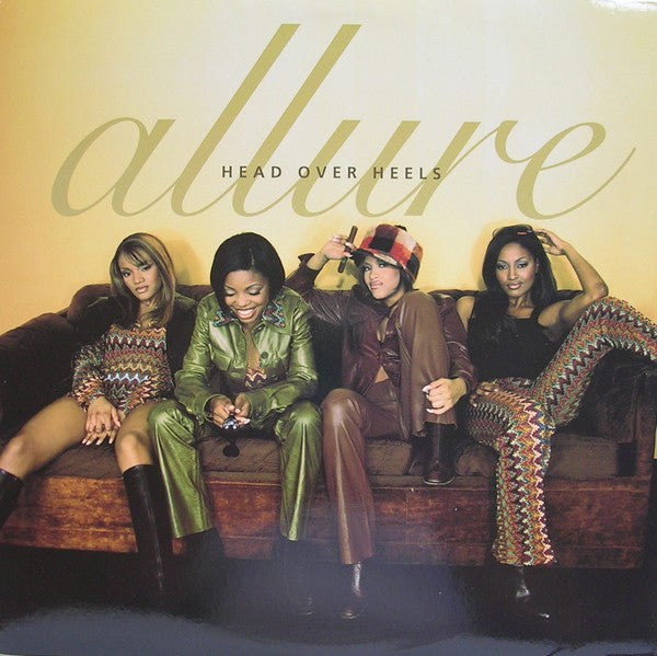 Allure (3) - Head Over Heels (12", Single)