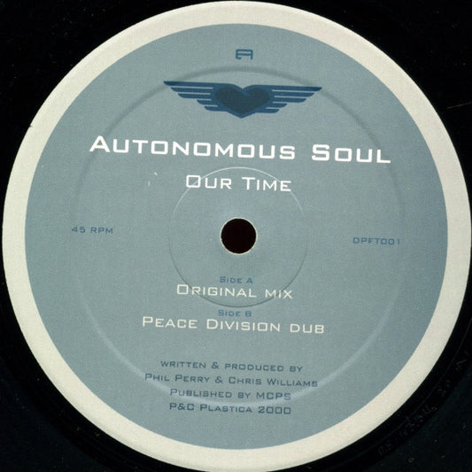 Autonomous Soul - Our Time (12")