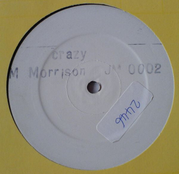 Mark Morrison - Crazy (12", W/Lbl)