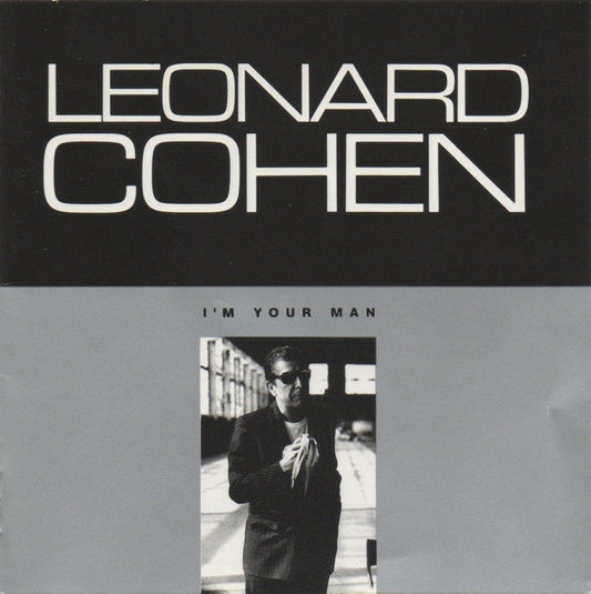 Leonard Cohen - I'm Your Man (CD, Album)