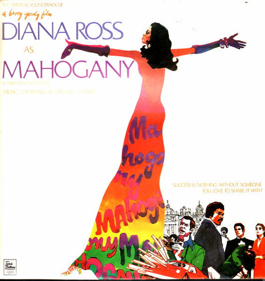 Michael Masser - The Original Soundtrack Of Mahogany (LP, Album)