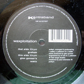 Waxploitation - Graham (12")
