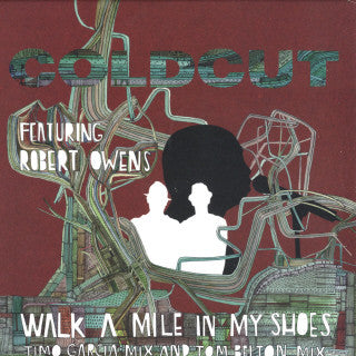 Coldcut - Walk A Mile In My Shoes (Remixes) (12")