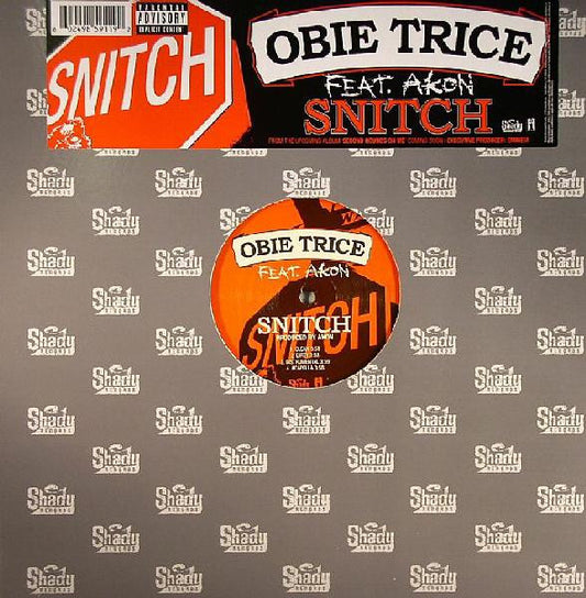 Obie Trice Feat. Akon - Snitch (12")