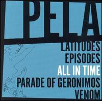 Pela - All In Time EP (CD, Maxi)