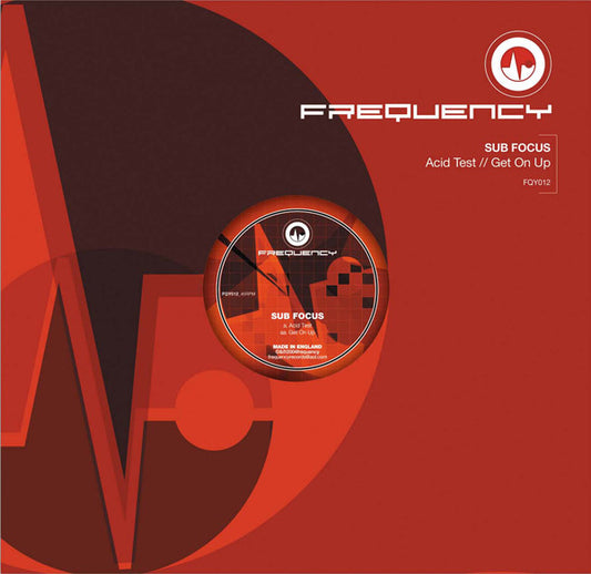 Sub Focus - Acid Test / Get On Up (12")