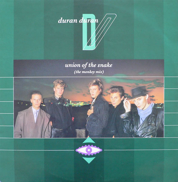 Duran Duran - Union Of The Snake (12", Single)