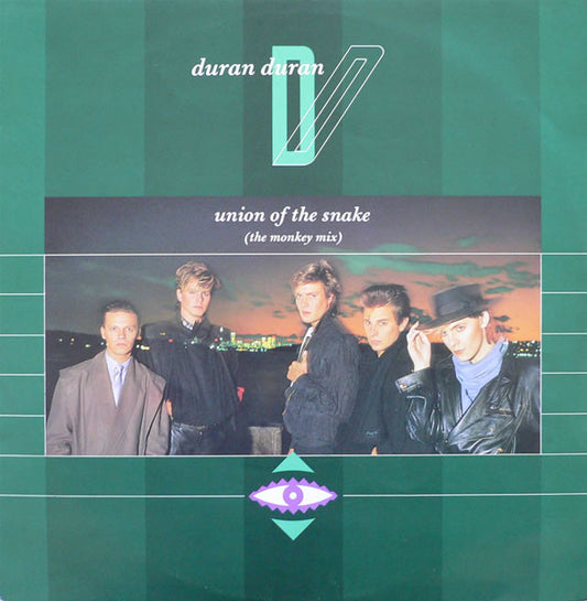 Duran Duran - Union Of The Snake (12", Single)