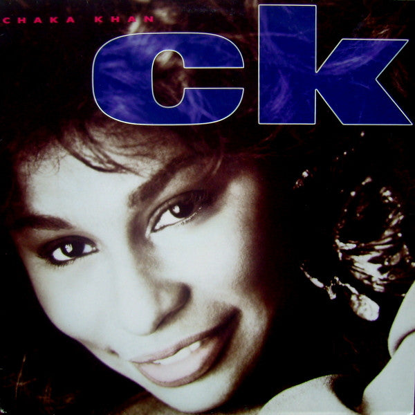 Chaka Khan - CK (LP, Album)