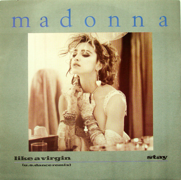 Madonna - Like A Virgin (U.S. Dance Remix) / Stay (12