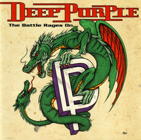 Deep Purple - The Battle Rages On... (CD, Album)