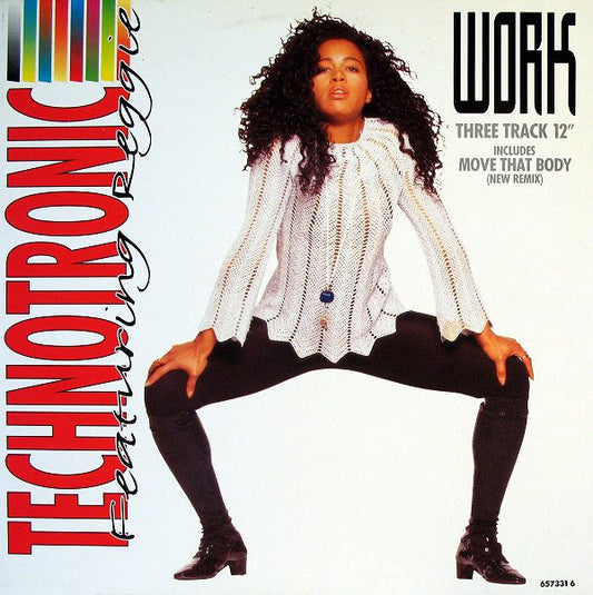 Technotronic Featuring Reggie - Work (12")