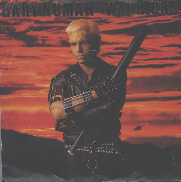 Gary Numan - Warriors (7", Single)