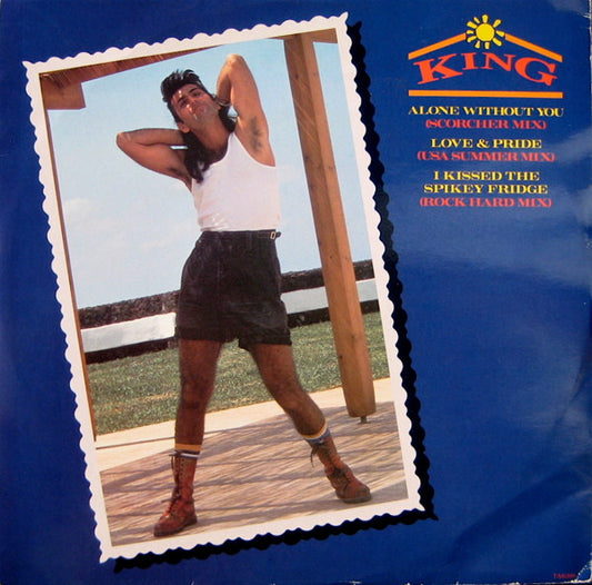 King - Alone Without You (Scorcher Mix) (12", Single)