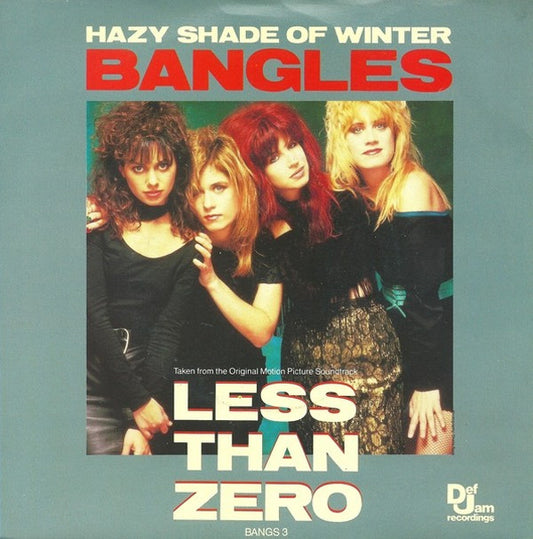 Bangles - Hazy Shade Of Winter (7", Single)