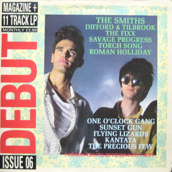 Various - Debut LP Magazine - Issue 06 (LP, Comp)