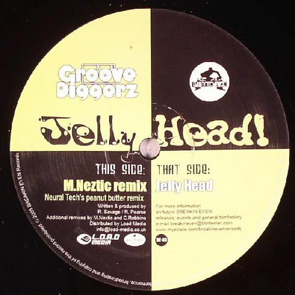 Groove Diggerz - Jelly Head! (12")