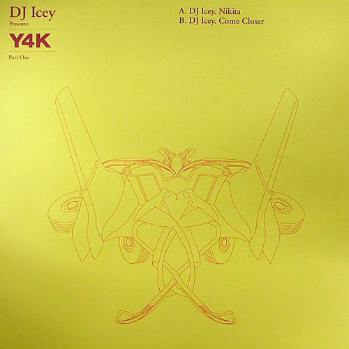DJ Icey - Y4K (Part One) (12")