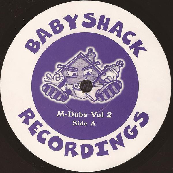 M-Dubs "The Electronic Disco Band..."* - Vol. 2 (12")