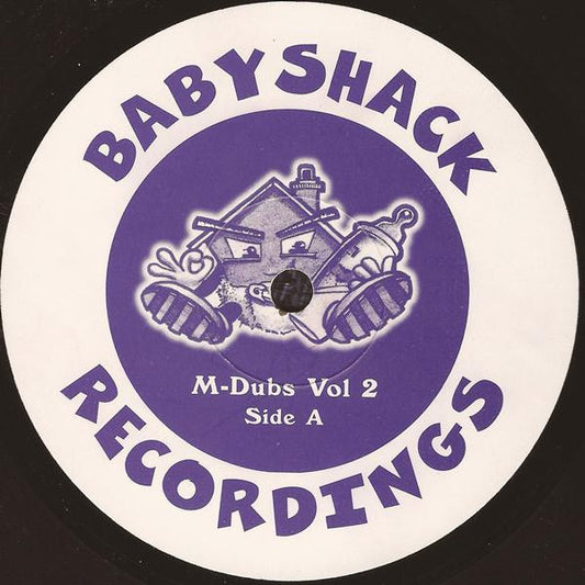 M-Dubs "The Electronic Disco Band..."* - Vol. 2 (12")