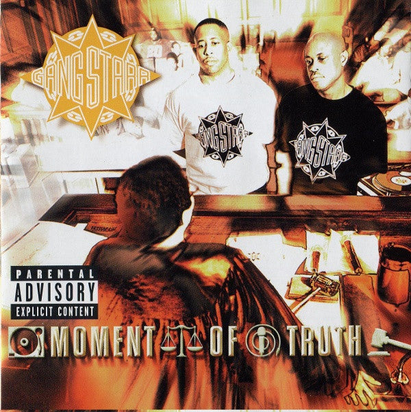 Gang Starr - Moment Of Truth (CD, Album, RP)
