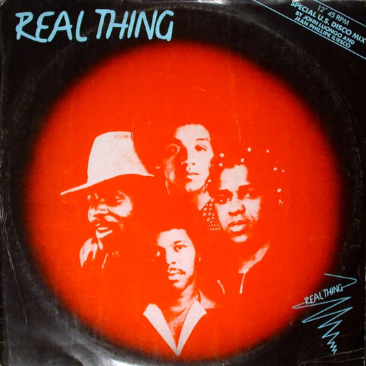 Real Thing* - Boogie Down (Get Funky Now) (Special U.S. Disco Mix) (12", Single, Yel)