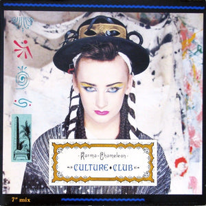 Culture Club - Karma Chameleon (12", Single)