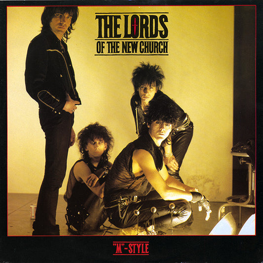 The Lords Of The New Church* - "M"-Style (12", Single)