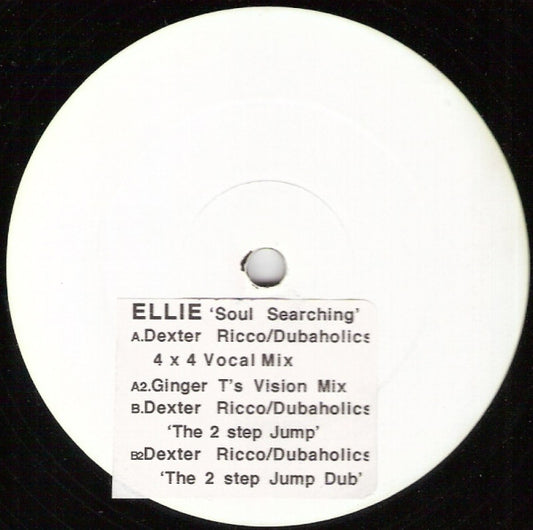 Ellie (4) - Soul Searching (12")