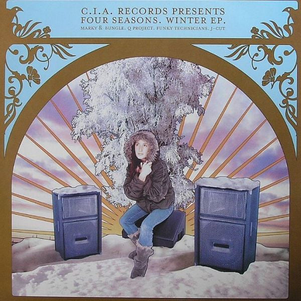Various - Four Seasons. Winter EP (2x12", EP)