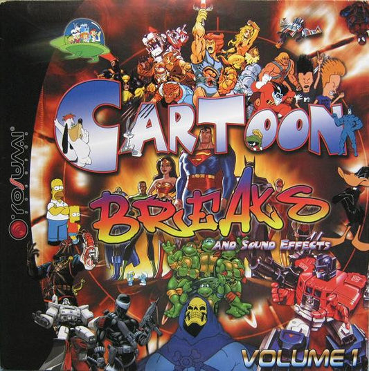 Unknown Artist - Cartoon Breaks And Sound Effects Volume 1 (LP, Comp)