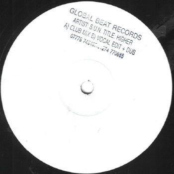 S.U.N. (4) - Higher (12", W/Lbl, Sta)