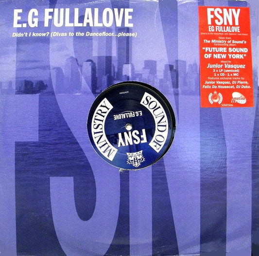 E.G. Fullalove - Didn't I Know? (Divas To The Dancefloor...Please) (12")
