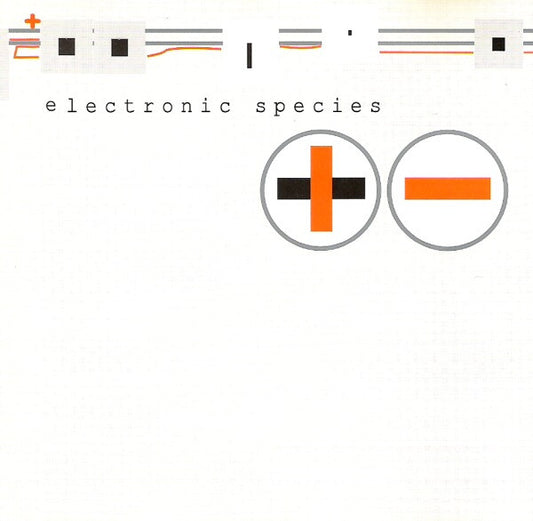 Various - Electronic Species (CD, Comp)