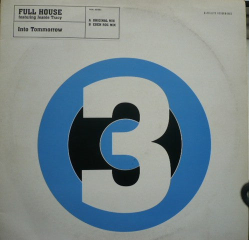 Full House (4) Featuring Jeanie Tracy - Into Tommorrow (12")
