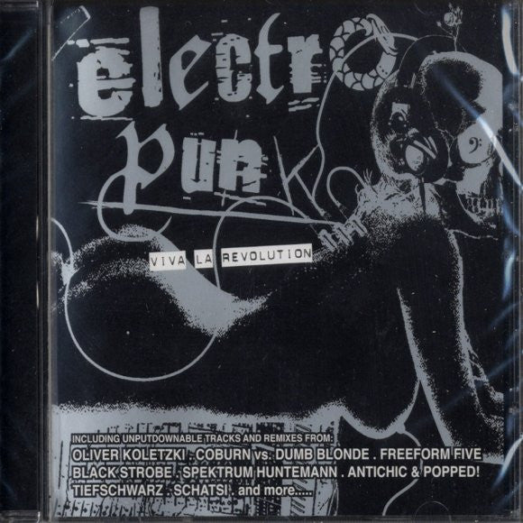 Various - Electropunk - Viva La Revolution (CD, Comp)