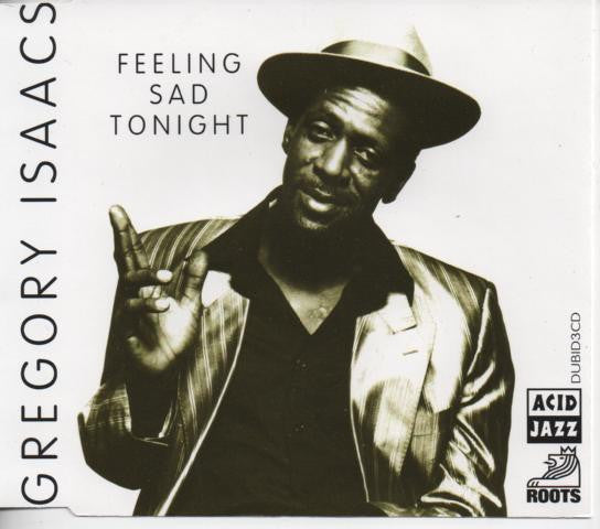 Gregory Isaacs - Feeling Sad Tonight (CD, Single)