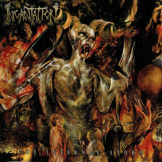 Incantation - The Infernal Storm (CD, Album, RE)