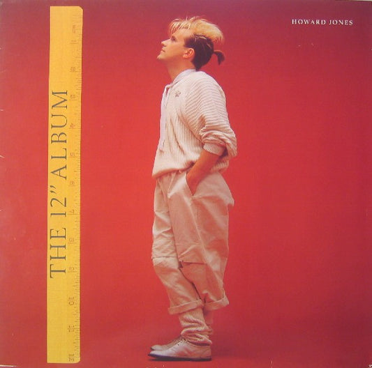 Howard Jones - The 12" Album (LP, Album)