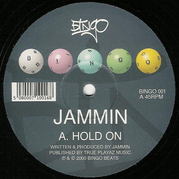 Jammin* - Hold On / Distraction (12